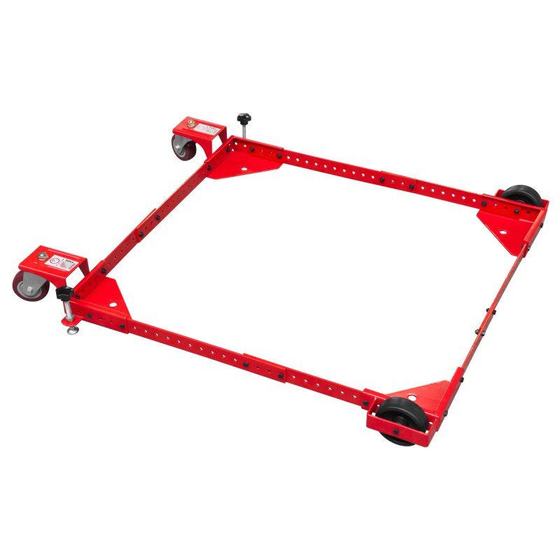 URZĄDZENIE JEZDNE platforma transport maszyn Holzmann UFE 410FLEX