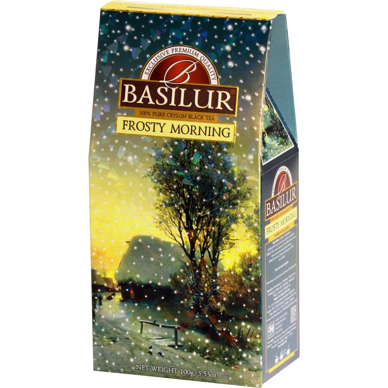 BASILUR BASILUR Herbata Frosty Morning stożek 100 g WIKR-999440