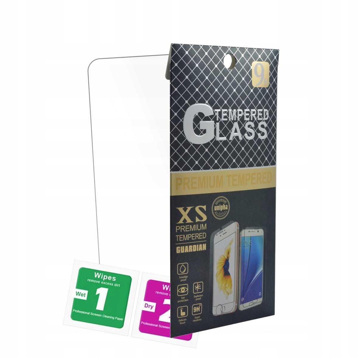 Szkło ochronne Hartowane do Apple Iphone 13 Mini