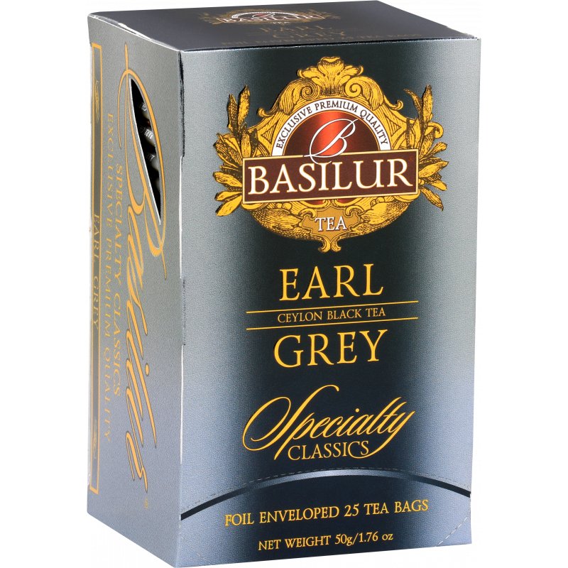 BASILUR BASILUR Herbata Specialty Classics Earl Grey 20 x 2g WIKR-1001172