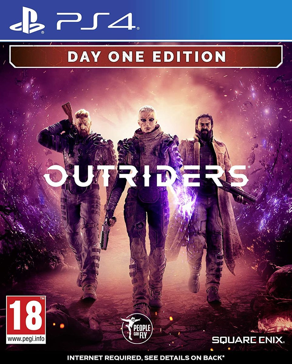 Outriders Day One Edition GRA PS4