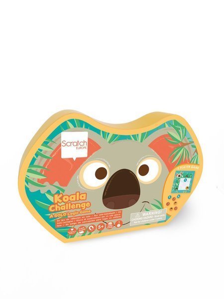 Scratch magnetyczna gra logiczna Wyzwanie Koala 5414561822516