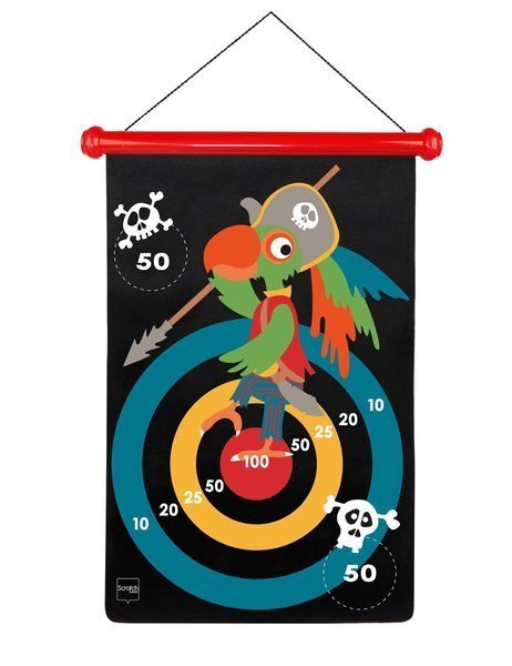 Scratch, Rzutki magnetyczne Piraci, rozmiar L