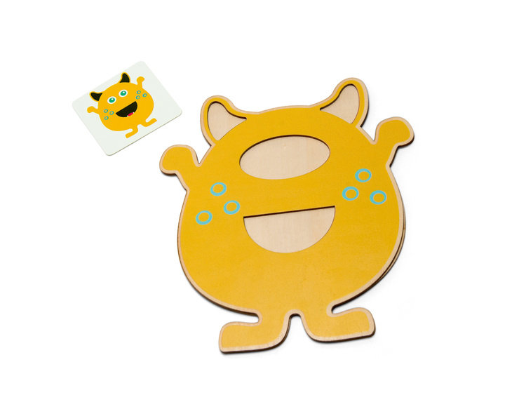 Buitenspeel BuitenSpeel Układanka - 3+