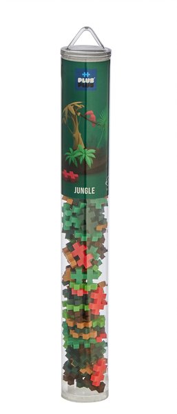 Plus-Plus, Mini Jungle Tuba, 100 el.