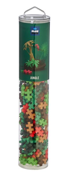 Plus-Plus, Mini Jungle Tuba, 240 el.