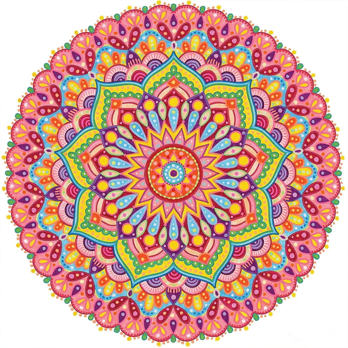 Mozaika diamentowa Mandala prezent urodzinowy