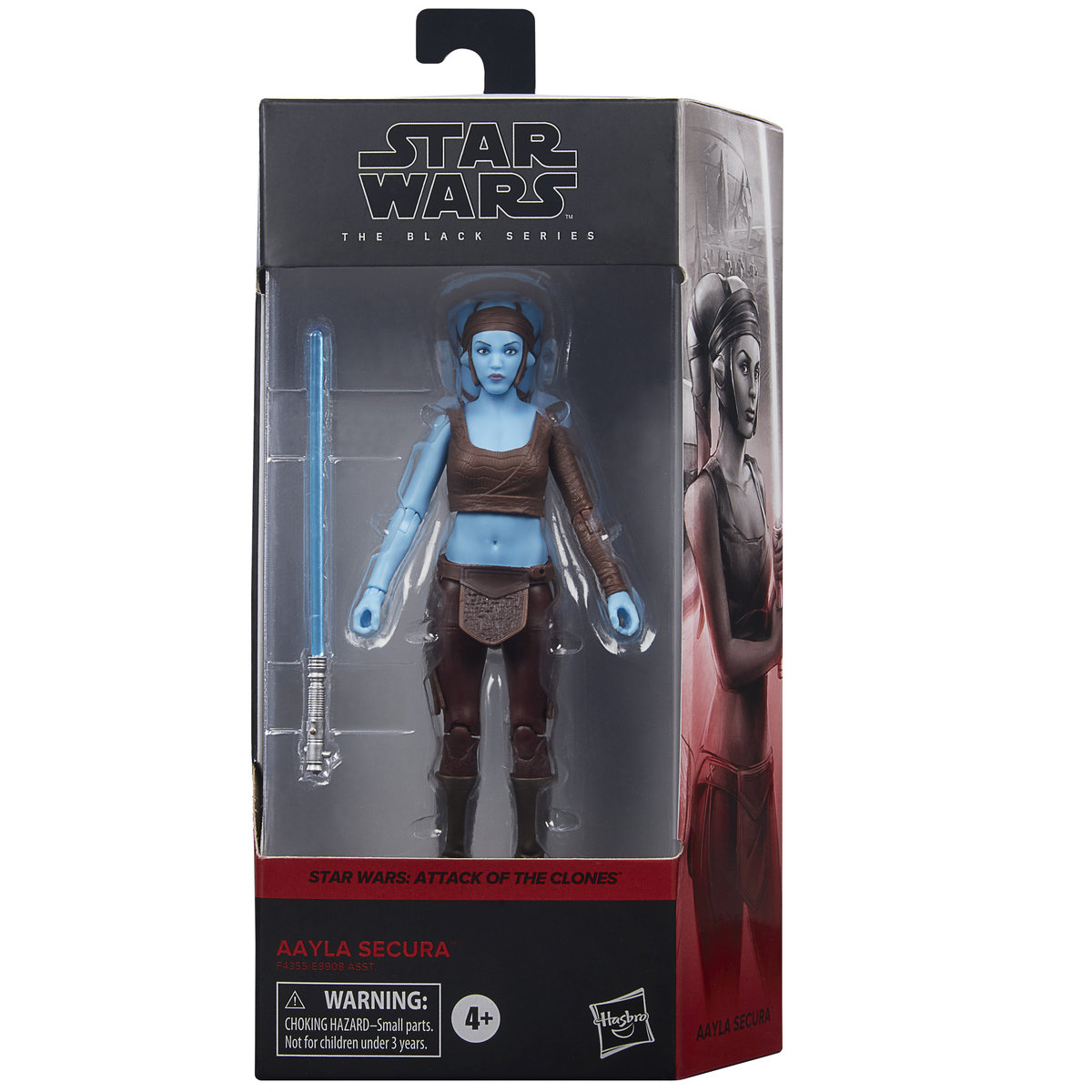 Hasbro, Star Wars Black Series, Figurka kolekcjonerska, Aayla Secura, 15 cm, F4355