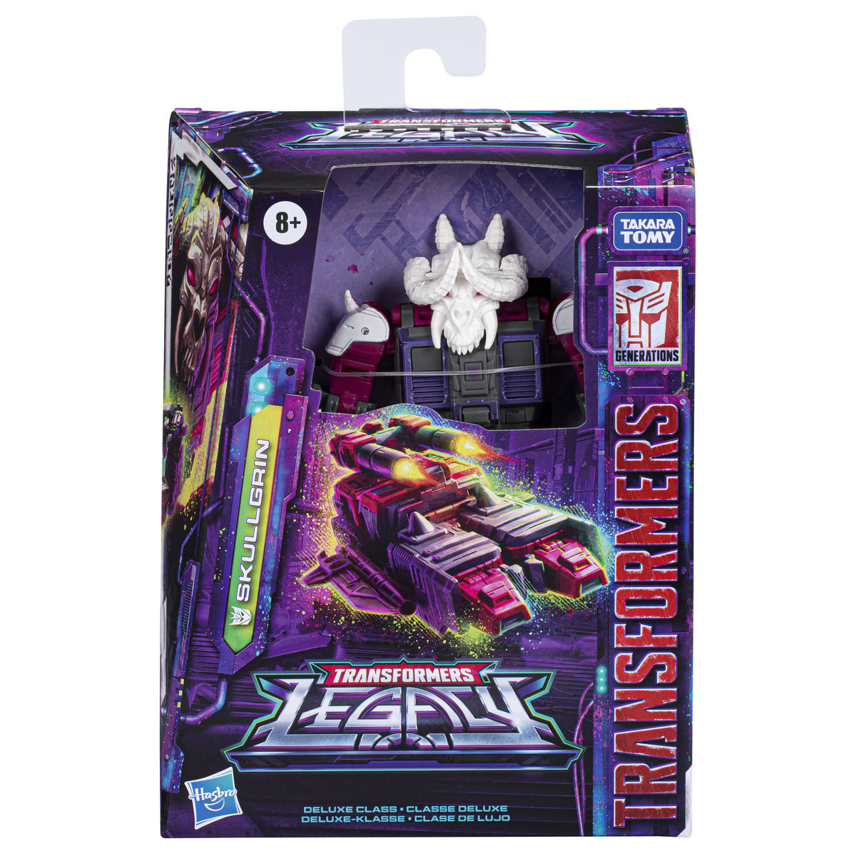 Hasbro, figurka Transformers Generation Legacy EV DELUXE ENERGON MONSTER, F3029