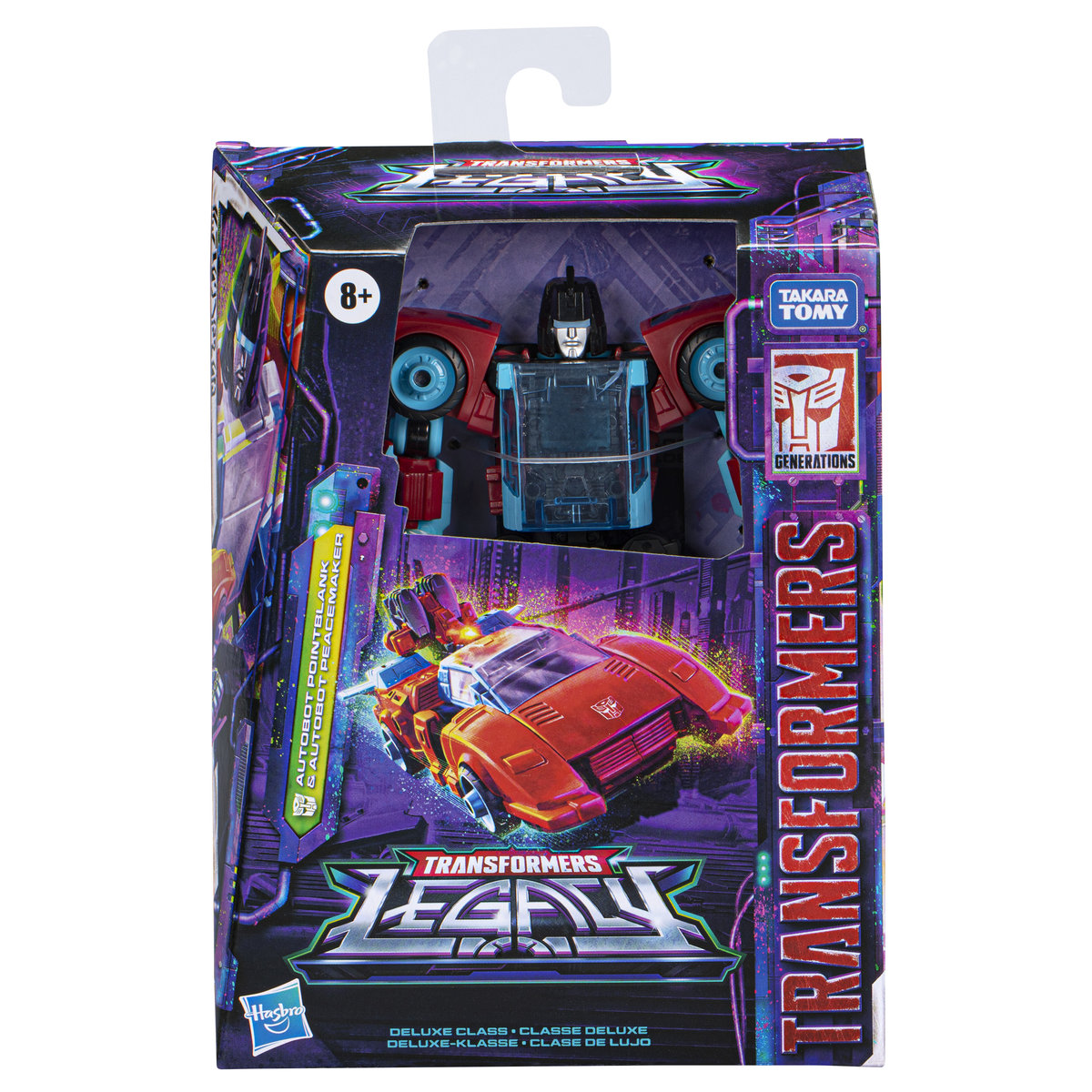 Hasbro, figurka Transformers Generation Legacy EV DELUXE POINTBlack Series, ANK, F3035
