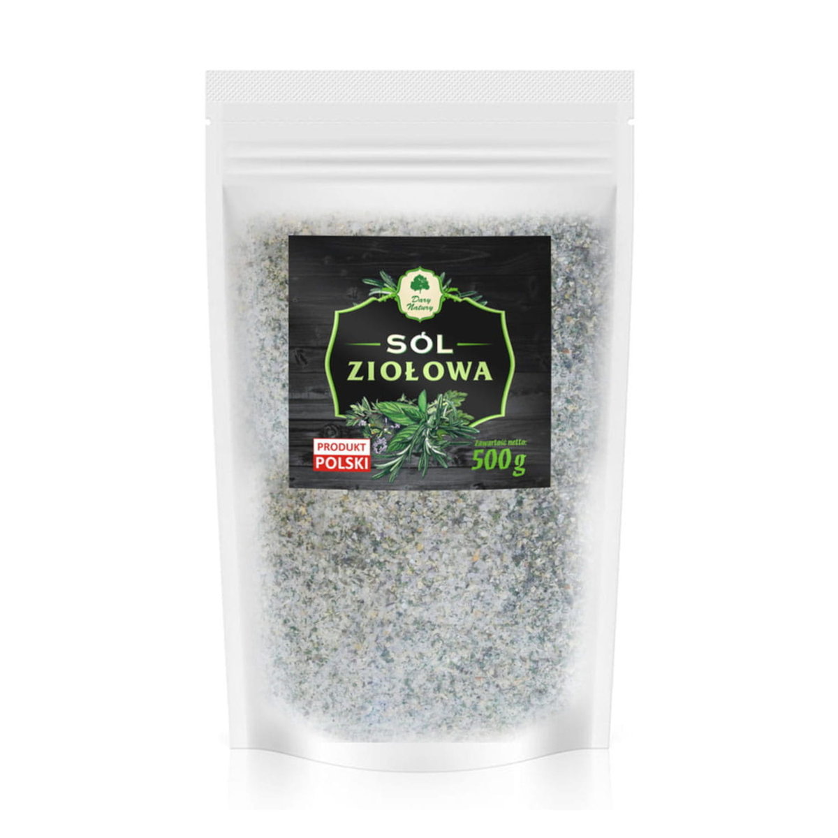 Dary Natury Sól ziołowa 500g DN-5902581618580