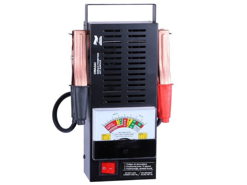 Analogowy Tester Miernik Akumulatora 6 12V