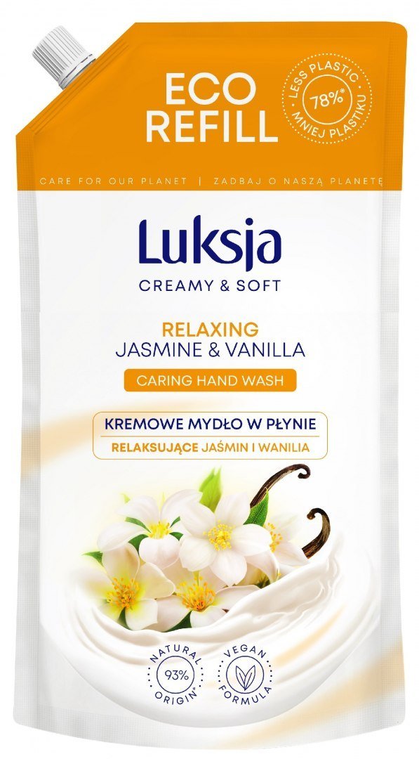 Luksja Mydło w płynie Jasmine Zapas 900ml