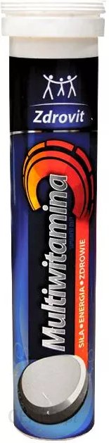 Natur Produkt NP Sp z o.o MULTIWITAMINA 20 tabl mus 7024140