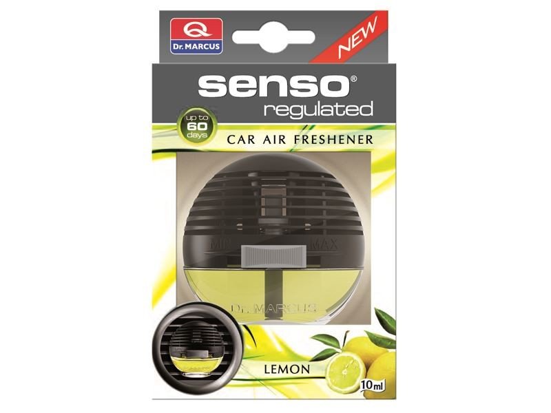 Zapach do auta,Senso Regulated, Lemon