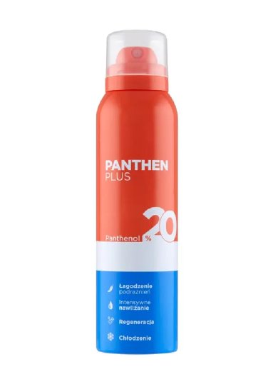 Panthen Plus - Panthenol 20%, pianka 150 ml