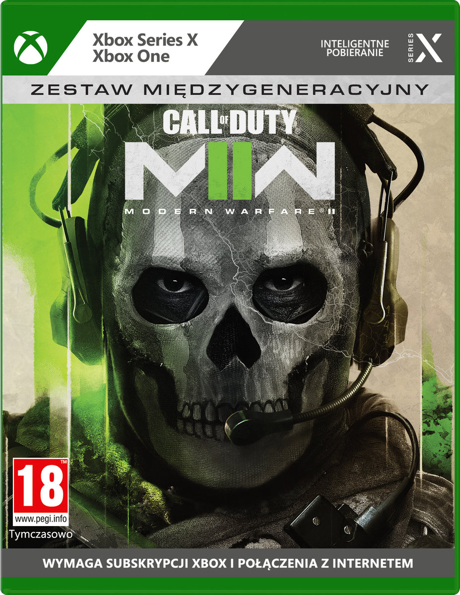 Call of Duty: Modern Warfare II GRA XBOX ONE/SERIES X