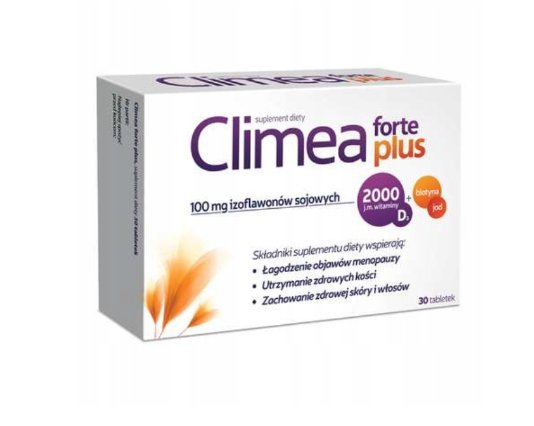 Climea plus Suplement diety 30 sztuk