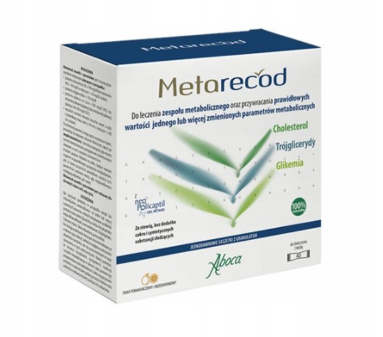 Aboca Metarecod 100 g (40 saszetek) (Aboca) TT002017