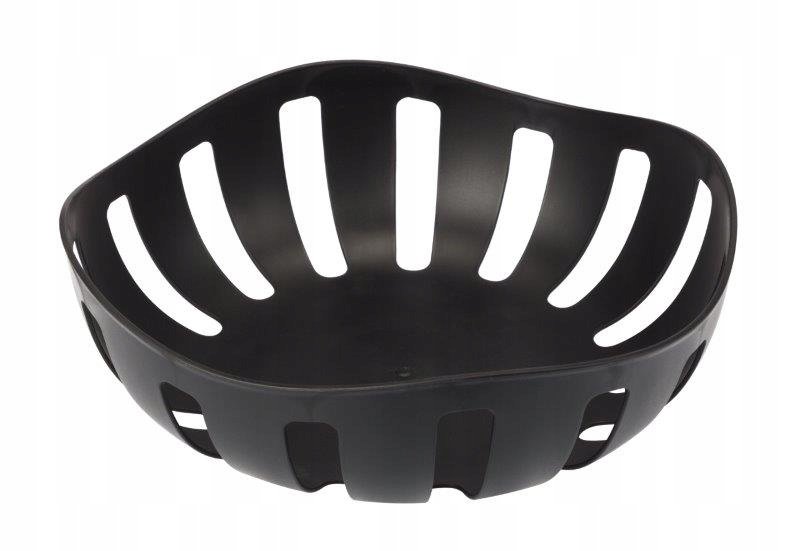 CZARNY KOSZYK KOSZYCZEK na owoce drobiazgi DECOR