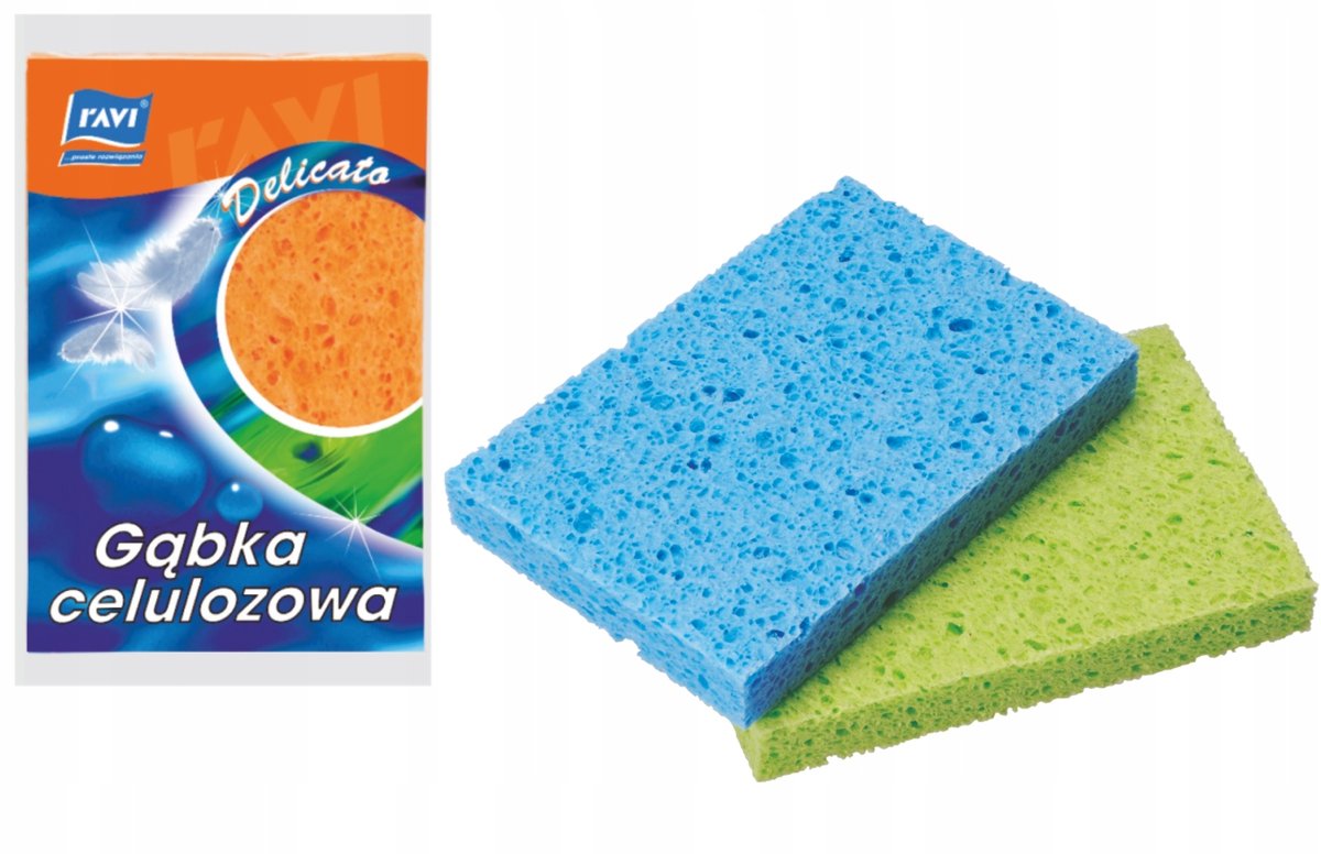 Ravi Gąbka celulozowa Delicato