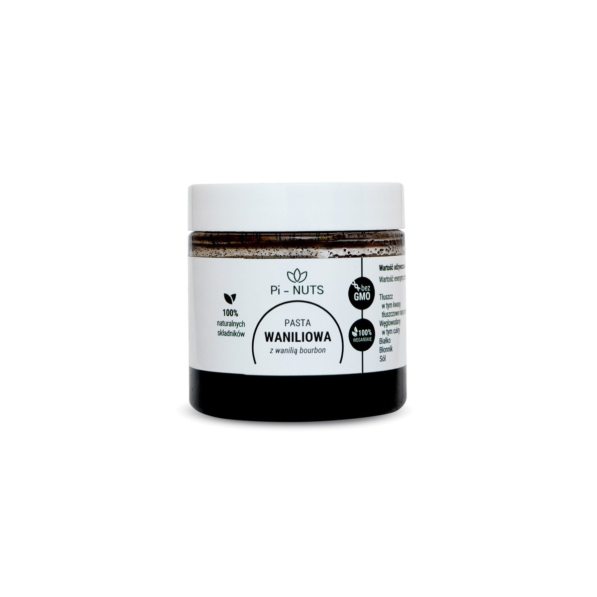 Pasta waniliowa 100g Pi-nuts