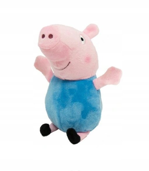 Świnka Peppa maskotka pluszowa oryginał George