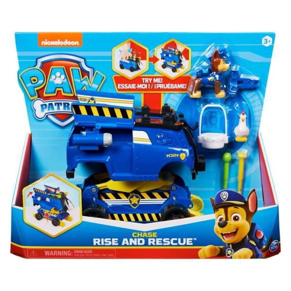 PAW PATROL Psi Patrol Chase Pojazdy funkcyjne z figurką 6062104 p2 Spin Master mix cena za 1 szt