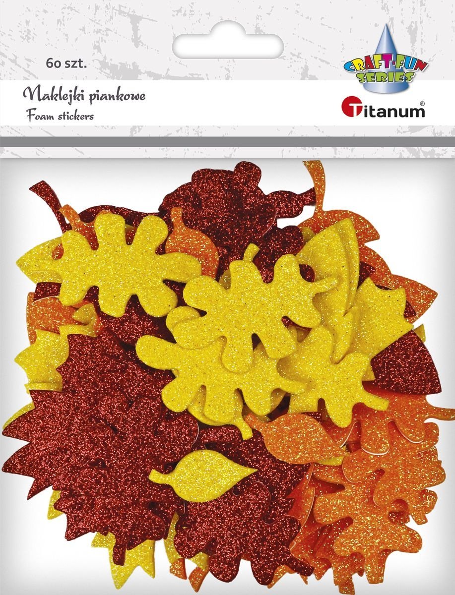naklejki piankowe liście