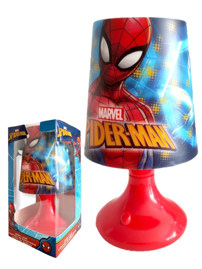 Lampka nocna dziecięca Spiderman Led