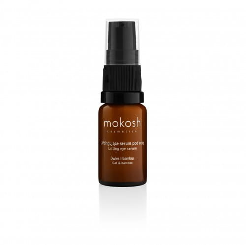 Mokosh Lifting Eye Serum Oat and Bamboo Liftingujące serum pod oczy owies i bambus 30 ml