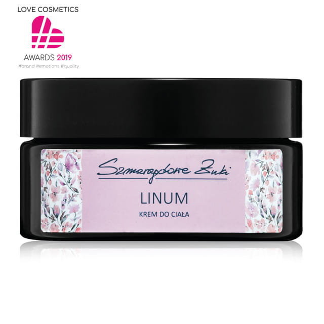Szmaragdowe Żuki Linum krem do ciała 180 g