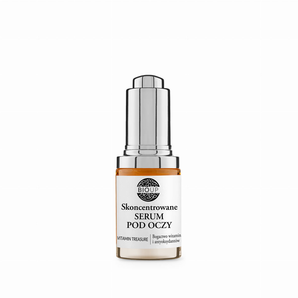 BIOUP Skoncentrowane Serum Pod Oczy Vitam Treasure