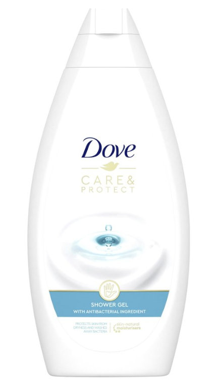 Dove żel pod prysznic Care&Protect antybakteryjny 500 ml