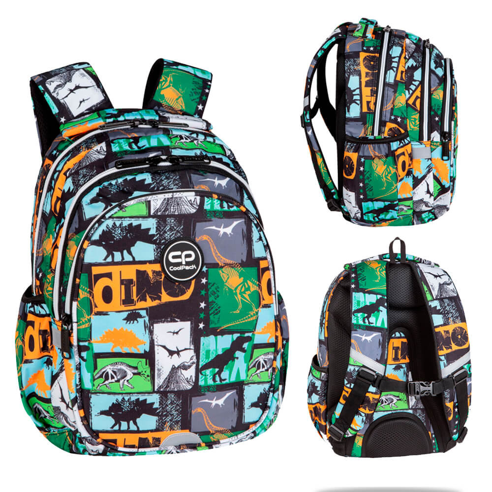 Patio Plecak młodzieżowy Jerry Jurassic 29604 CoolPack