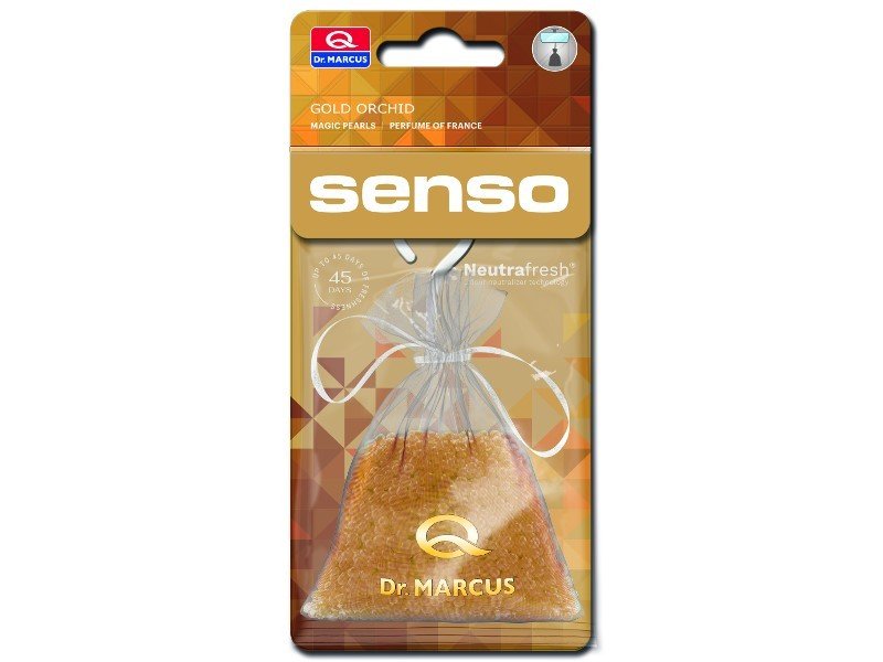 Zapach do auta,SENSO Magic Pearls, Gold Orchid