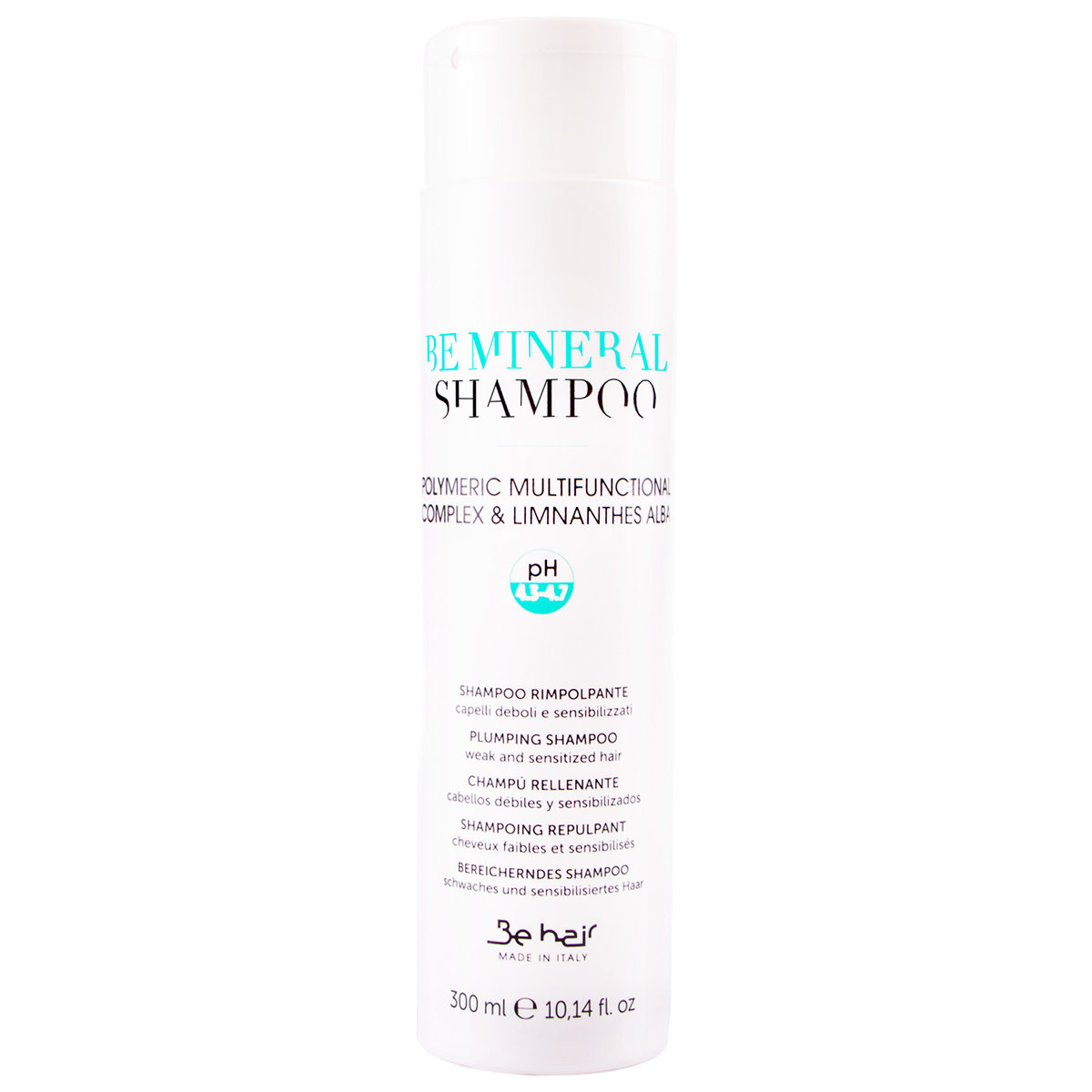 MINERAL Be Szampon przywracający elastyczność300ml