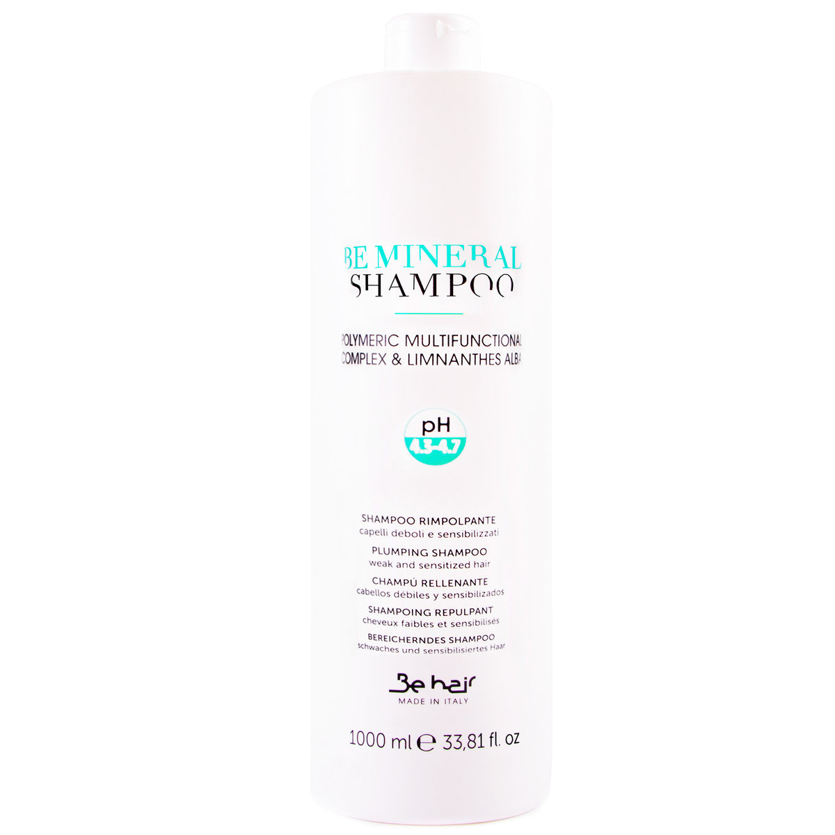 MINERAL Be Hair Be Szampon ujędrniający 1000ml