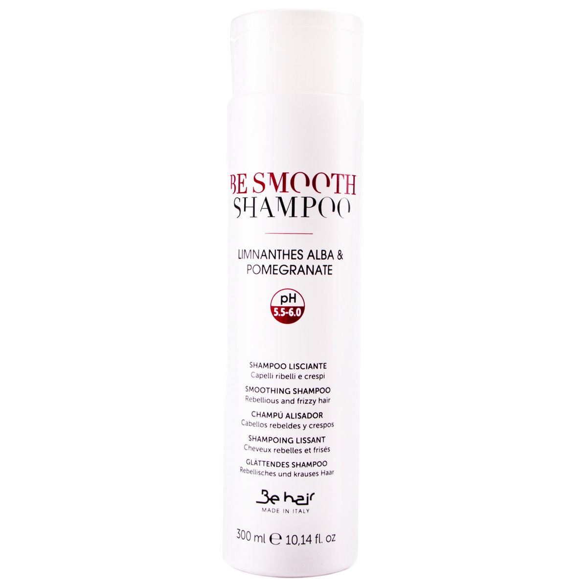 Be Hair Be Smooth Szampon wygładzający 300ml