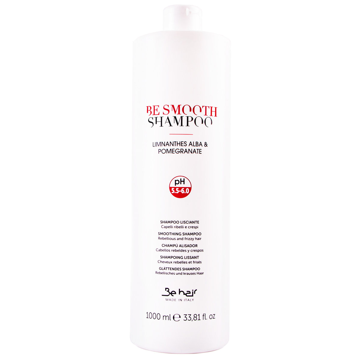 Be Hair Smooth Szampon Wygładzający 1000 ml