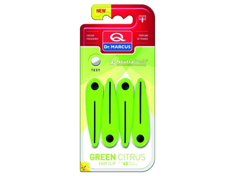 Zapach do auta, Easy Clip, Green Citrus