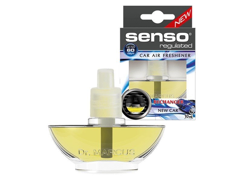 Zapach do auta, Senso Regulated Rechanger, New Car, 10 ml