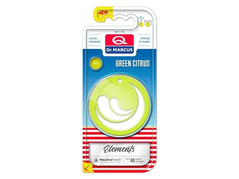 Zapach do auta, Elements, Green Citrus