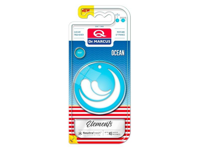 Zapach do auta, Elements, Ocean