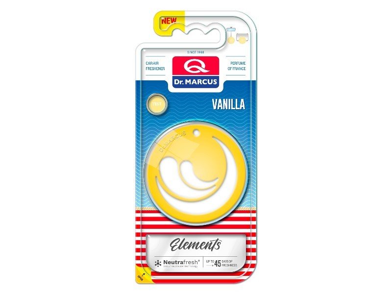 Zapach do auta, Elements, Vanilla