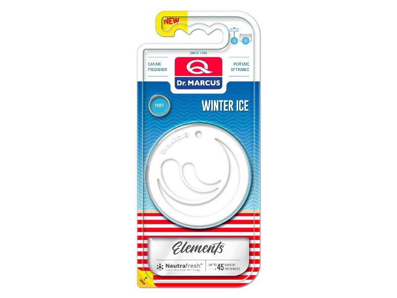 Zapach do auta, Elements, Winter Ice