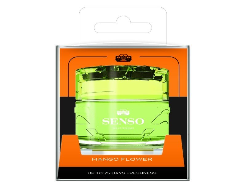 Żel Senso Deluxe, Mango Flower, Zapach do auta