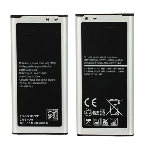 Bateria SAMSUNG EB-BG800 S5 Mini G800F 2100mAh