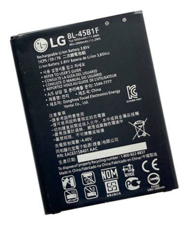 Bateria LG BL-45B1F LG V10 F600 H960 3000mAh