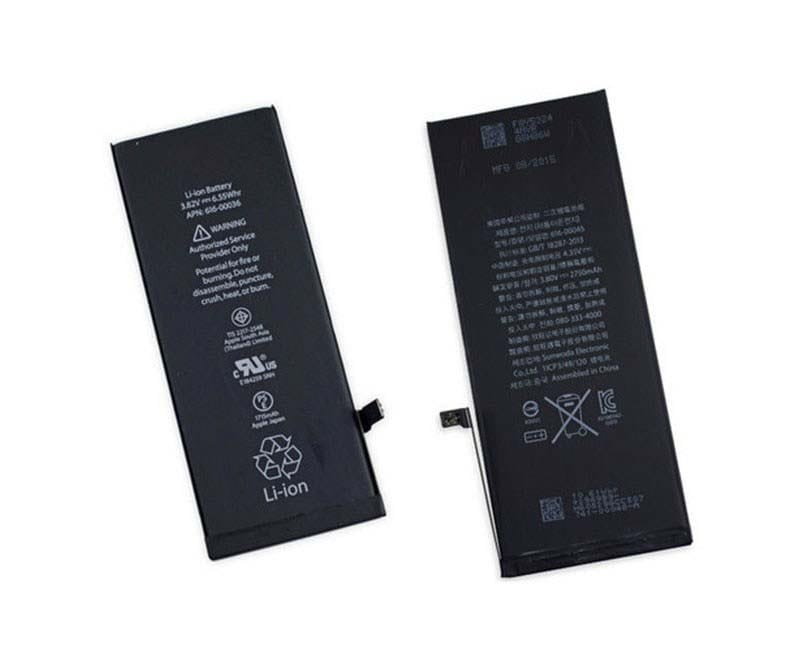 Bateria do APPLE iPhone 6S PLUS 2750mAh A1634 A1687